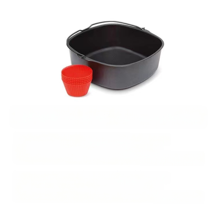 Anglies plieno tortų formos, apvalios ir stačiakampės, oro kepimo priedai, 40 vnt dėžutėje