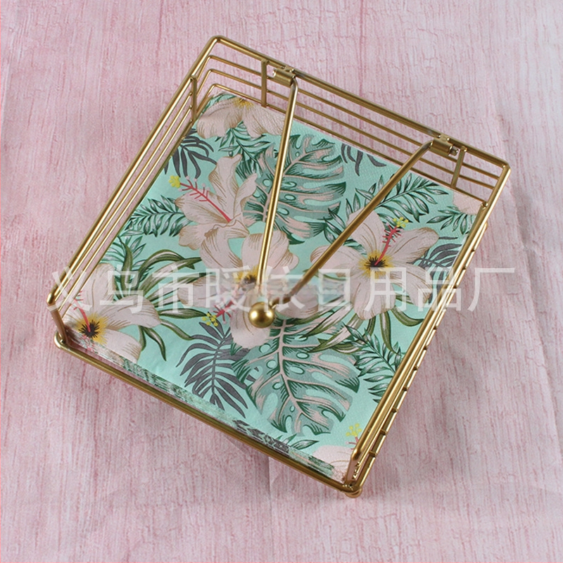 Χαρτοπετσέτα με εκτύπωση τροπικού δάσους σε σκανδιναβικό στυλ, 3-πλά, από virgin ξυλοπολτό, 20 φύλλα, 70 g, δυνατότητα εκτύπωσης λογότυπου