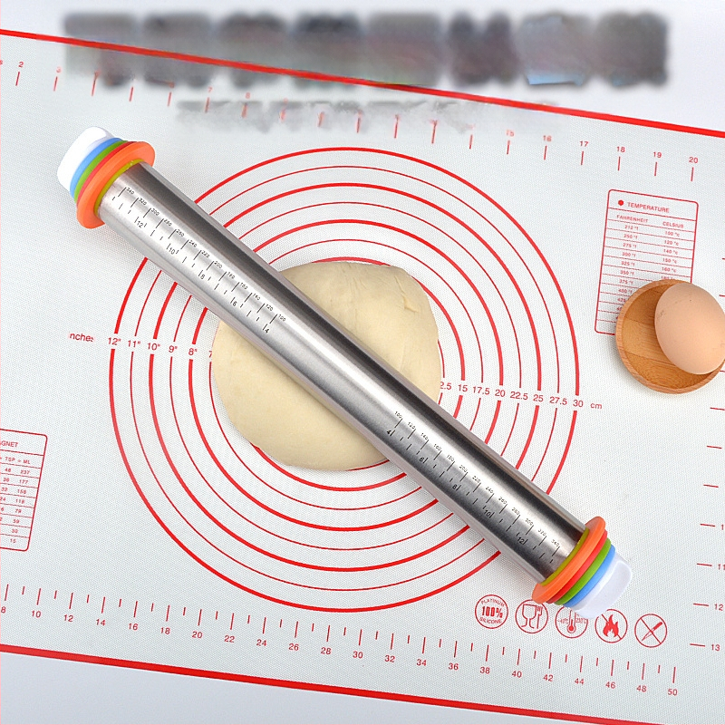 Dawn nerūdijančio plieno tešlos kočėnas – šiuolaikiškas minimalistinis dizainas