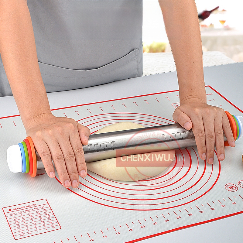 Dawn nerūdijančio plieno tešlos kočėnas – šiuolaikiškas minimalistinis dizainas