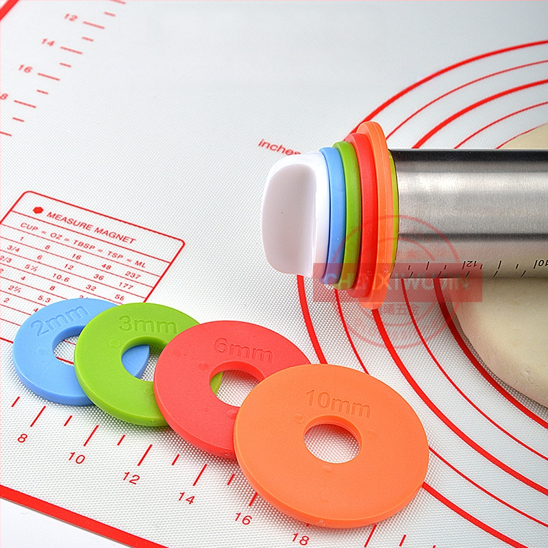 Dawn nerūdijančio plieno tešlos kočėnas – šiuolaikiškas minimalistinis dizainas