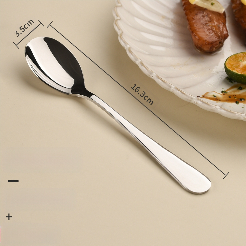 Vaikų peilio ir šakutės komplektas iš nerūdijančio plieno, karikatūrinis lokys, 410 nerūdijantis plienas, veidrodinis poliravimas, pritaikymas įmanomas