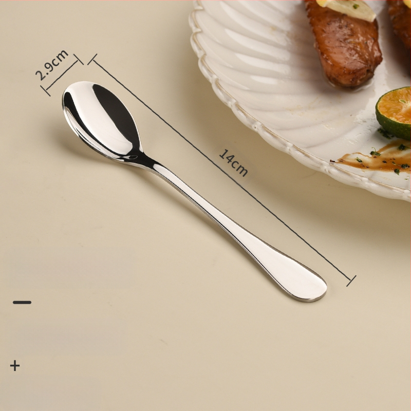 Vaikų peilio ir šakutės komplektas iš nerūdijančio plieno, karikatūrinis lokys, 410 nerūdijantis plienas, veidrodinis poliravimas, pritaikymas įmanomas