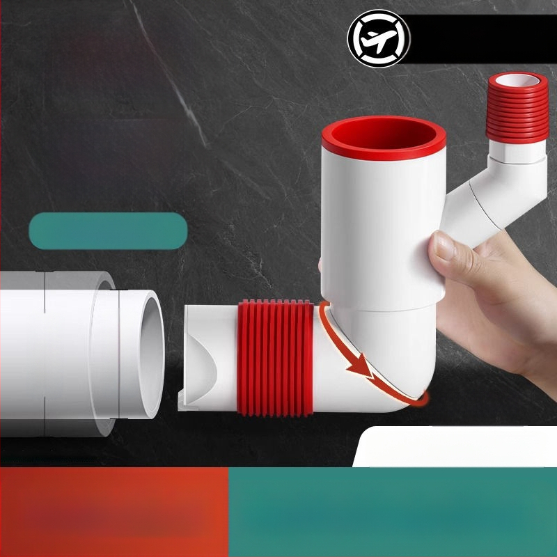 Βαλβίδα αποχέτευσης τοίχου με ABS+σιλικόνη, μηχανισμός ανάσυρσης, τύπος βρετανικού αποχέτευσης, μοντέρνο μινιμαλιστικό στυλ (Lj wall row)