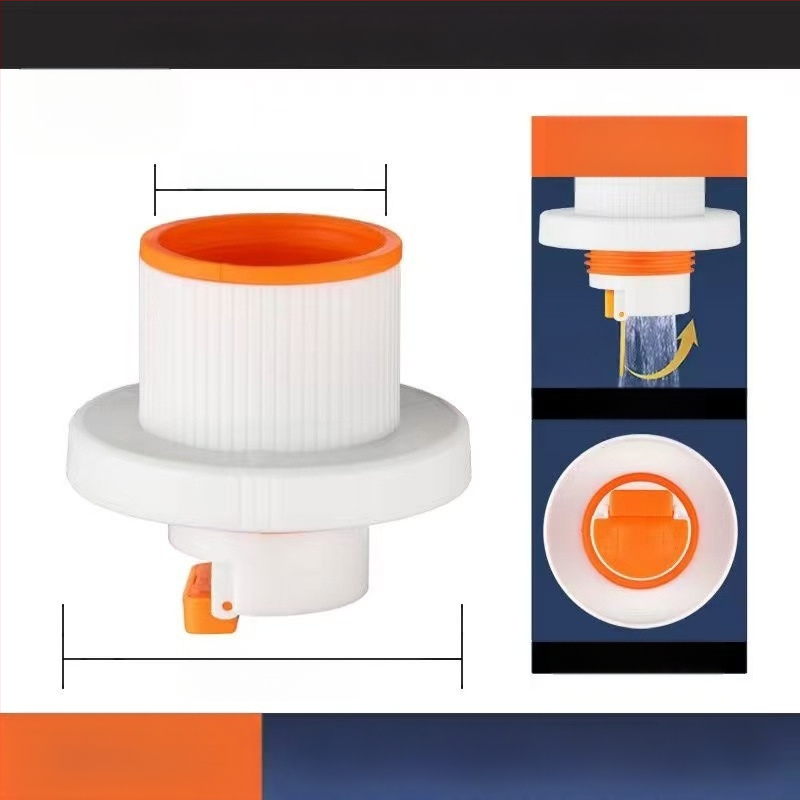 Βαλβίδα αποχέτευσης τοίχου με ABS+σιλικόνη, μηχανισμός ανάσυρσης, τύπος βρετανικού αποχέτευσης, μοντέρνο μινιμαλιστικό στυλ (Lj wall row)