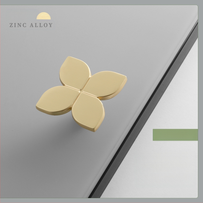 Pora spintos rankenėlių — cinko lydinys, elektroplatavimas, šiuolaikinis minimalistinis stilius, modelis 6223-6225