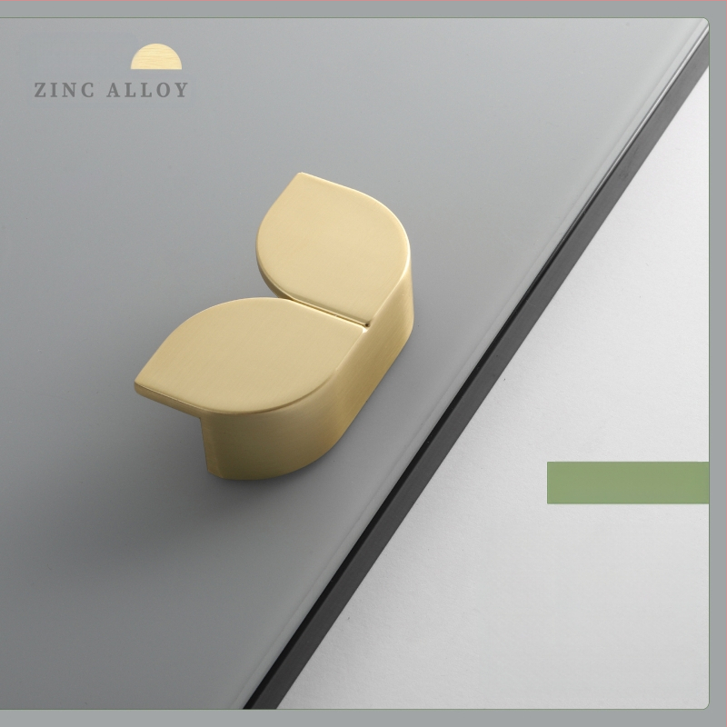 Pora spintos rankenėlių — cinko lydinys, elektroplatavimas, šiuolaikinis minimalistinis stilius, modelis 6223-6225