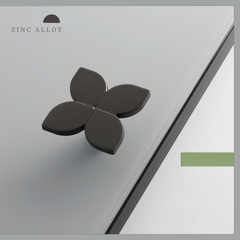 Pora spintos rankenėlių — cinko lydinys, elektroplatavimas, šiuolaikinis minimalistinis stilius, modelis 6223-6225