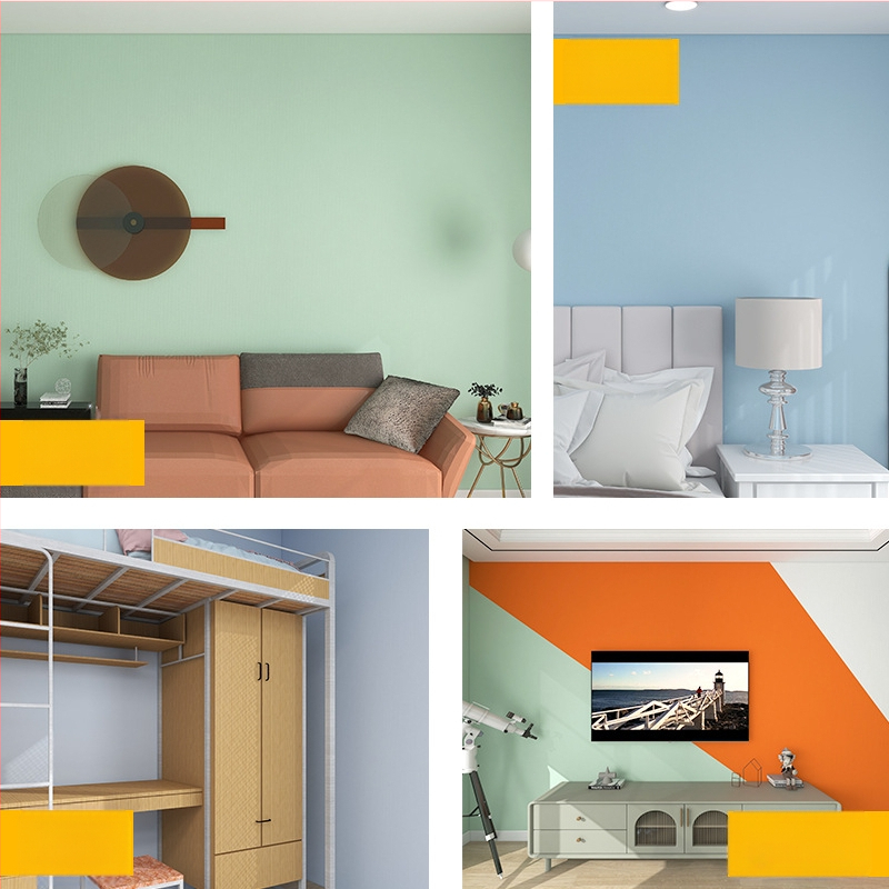 Savaime klijuojamos PVC tapetės, atsparios vandeniui, ugniai, pelėsiams, garso izoliacija, vientisas raštas, tinkama svetainei, miegamajam ir biurui.