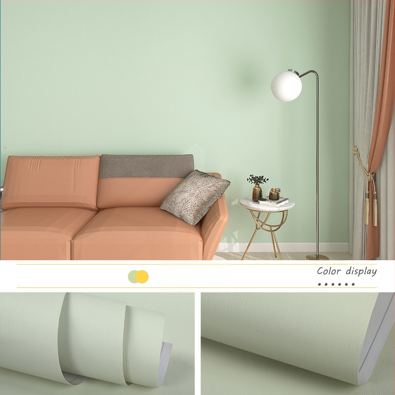 Savaime klijuojamos PVC tapetės, atsparios vandeniui, ugniai, pelėsiams, garso izoliacija, vientisas raštas, tinkama svetainei, miegamajam ir biurui.