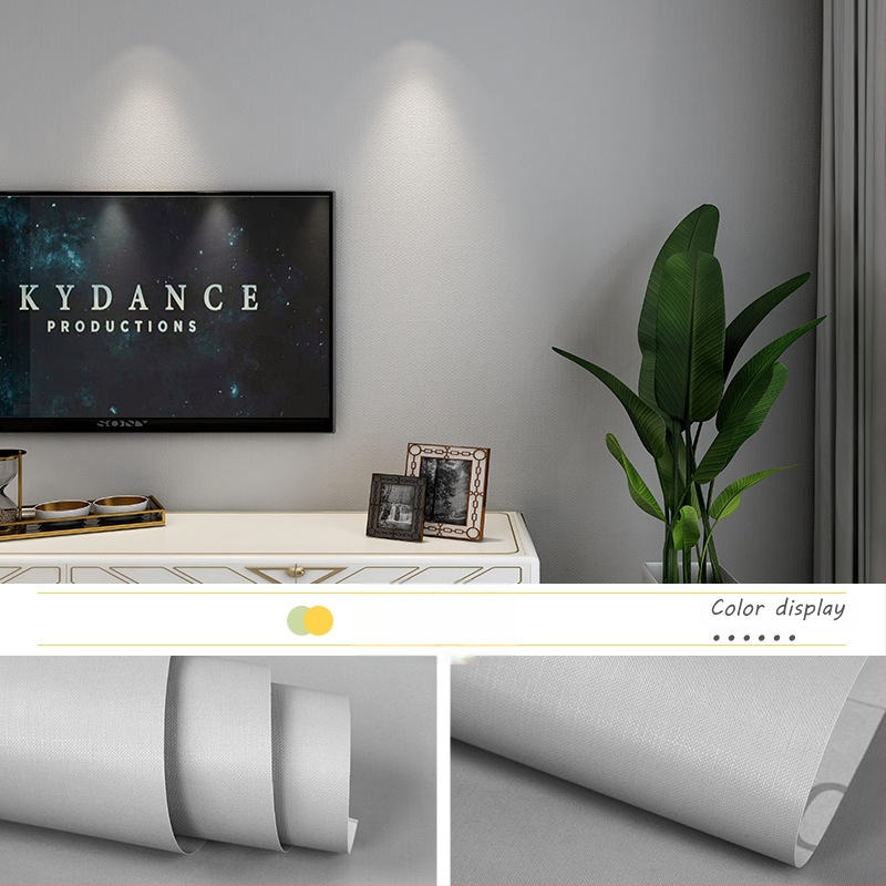 Savaime klijuojamos PVC tapetės, atsparios vandeniui, ugniai, pelėsiams, garso izoliacija, vientisas raštas, tinkama svetainei, miegamajam ir biurui.