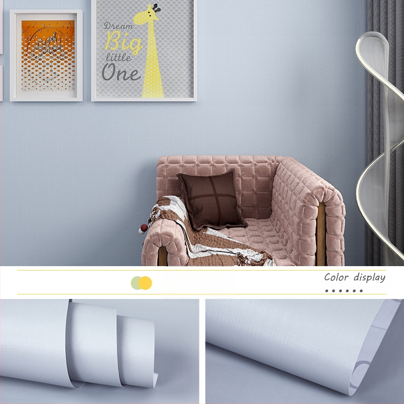 Savaime klijuojamos PVC tapetės, atsparios vandeniui, ugniai, pelėsiams, garso izoliacija, vientisas raštas, tinkama svetainei, miegamajam ir biurui.