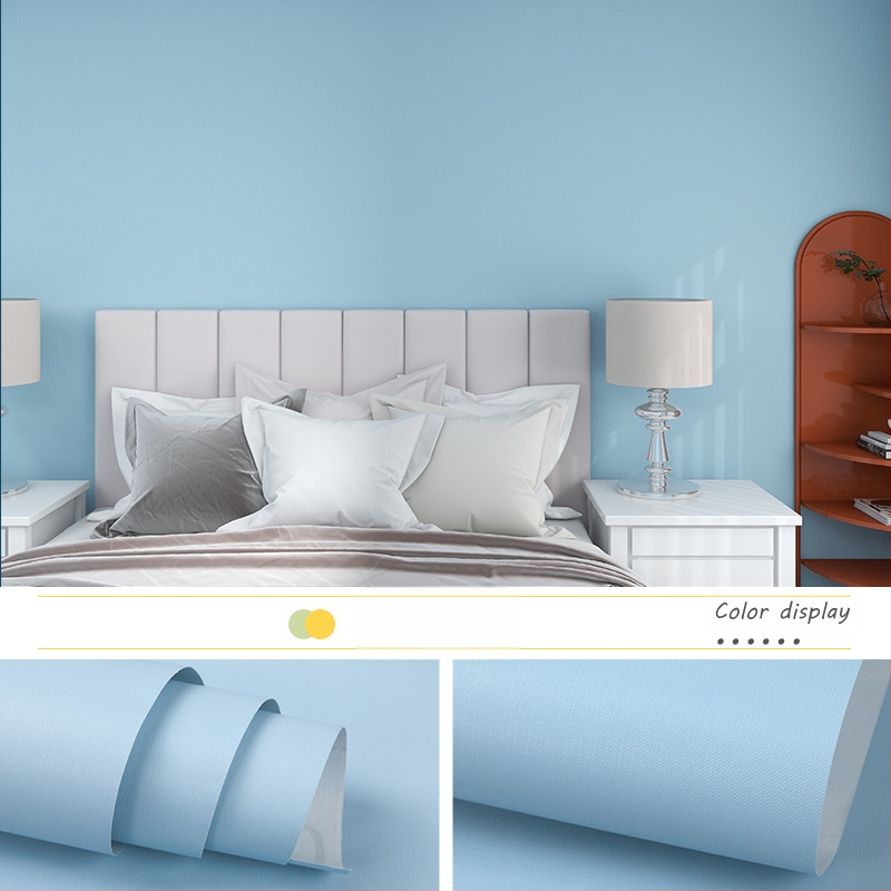 Savaime klijuojamos PVC tapetės, atsparios vandeniui, ugniai, pelėsiams, garso izoliacija, vientisas raštas, tinkama svetainei, miegamajam ir biurui.