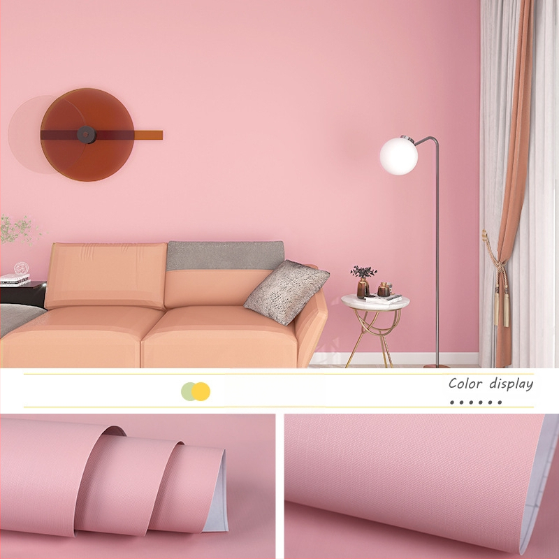 Savaime klijuojamos PVC tapetės, atsparios vandeniui, ugniai, pelėsiams, garso izoliacija, vientisas raštas, tinkama svetainei, miegamajam ir biurui.