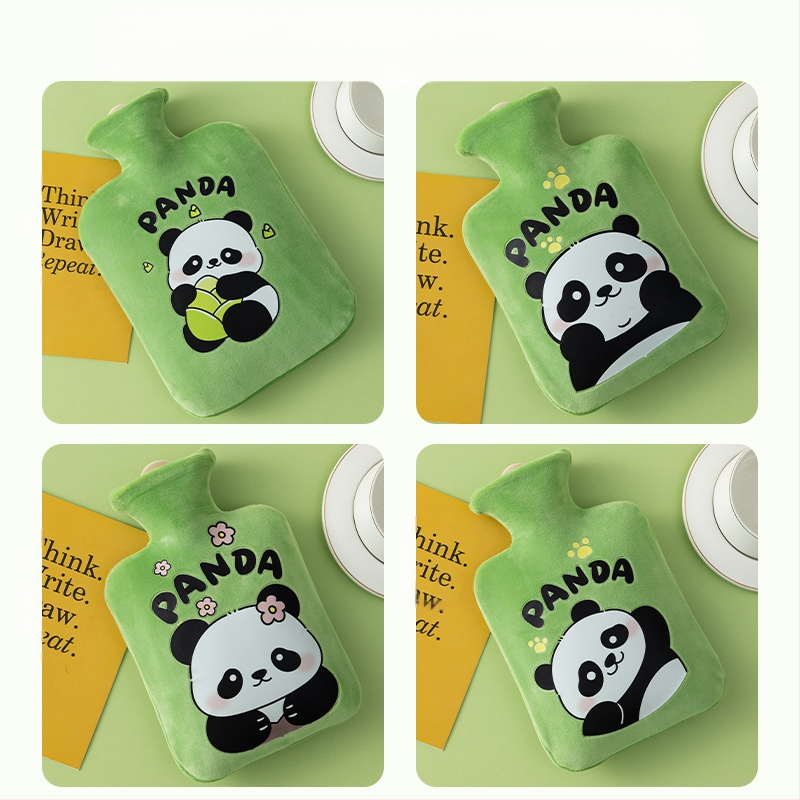 Μπουκάλι ζεστού νερού από βελούδινο ύφασμα, χαριτωμένος σχεδιασμός; PVC υψηλής πυκνότητας; θέρμανση με γέμισμα νερού; πολυλειτουργική χρήση για χέρια, πόδια, μέση, κοιλιά, κεφάλι και πλάτη; θερμό και κρύο διπλής χρήσης.