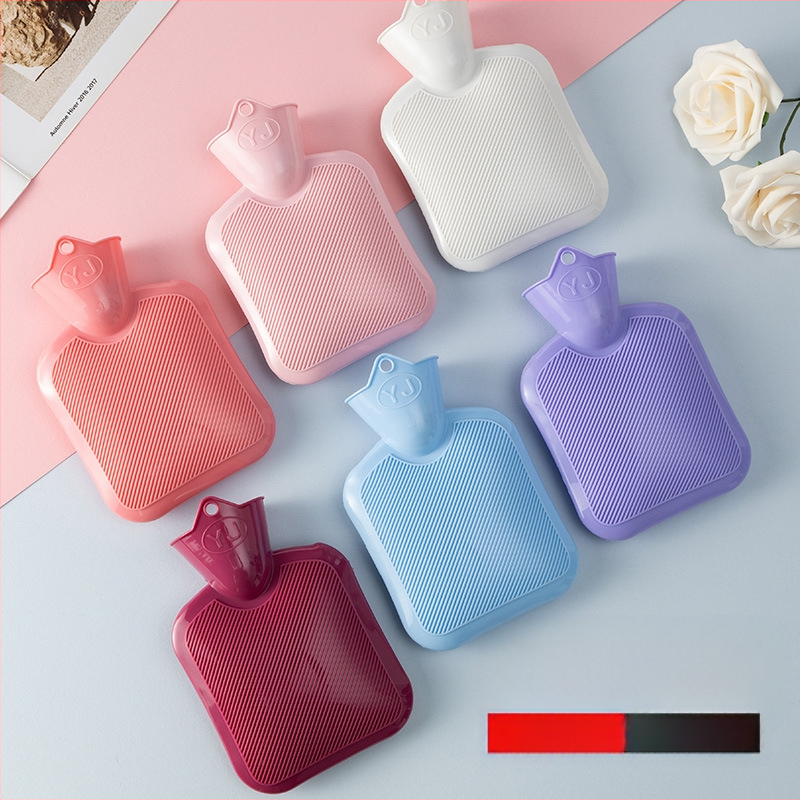 Μπουκάλι ζεστού νερού από βελούδινο ύφασμα, χαριτωμένος σχεδιασμός; PVC υψηλής πυκνότητας; θέρμανση με γέμισμα νερού; πολυλειτουργική χρήση για χέρια, πόδια, μέση, κοιλιά, κεφάλι και πλάτη; θερμό και κρύο διπλής χρήσης.