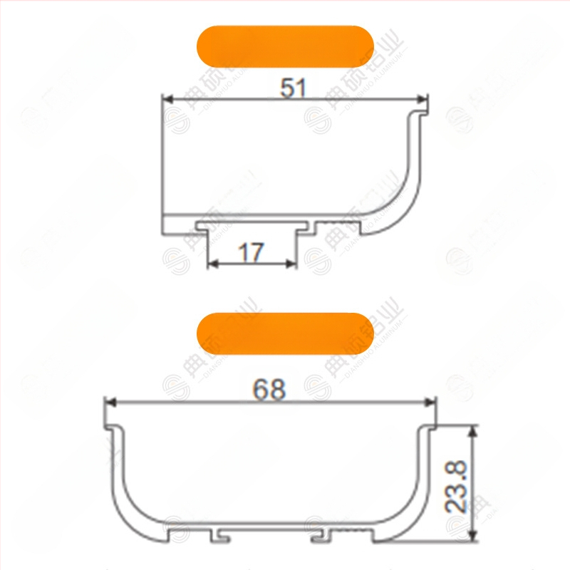 Aliuminio lydinio spintelės rankenėlės be rankenų, modernus minimalistinis stilius, tinka vidinėms ir apatiniams garderobo spintoms, montavimas be gręžimo