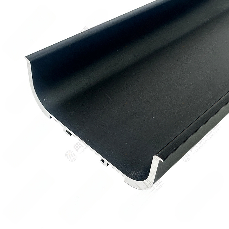 Aliuminio lydinio spintelės rankenėlės be rankenų, modernus minimalistinis stilius, tinka vidinėms ir apatiniams garderobo spintoms, montavimas be gręžimo