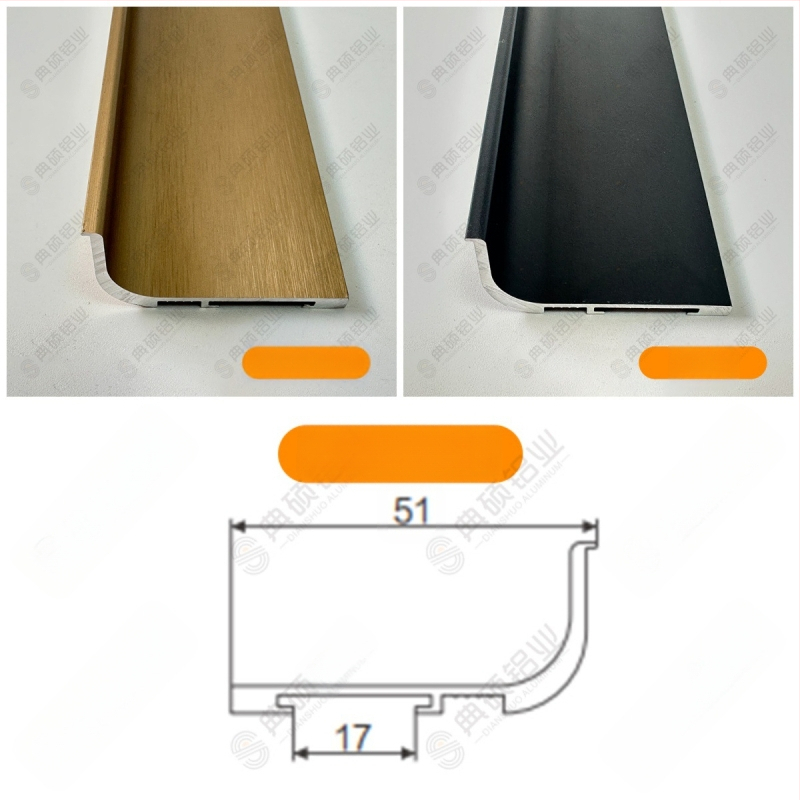 Aliuminio lydinio spintelės rankenėlės be rankenų, modernus minimalistinis stilius, tinka vidinėms ir apatiniams garderobo spintoms, montavimas be gręžimo