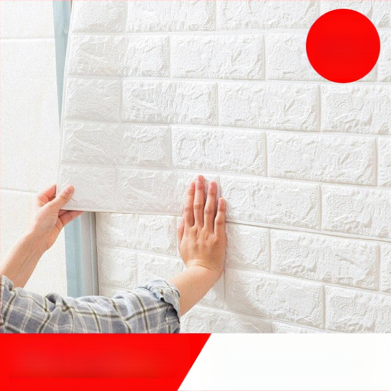 3D XPE putų sienų lipdukai, atsparūs vandeniui, dryžuotas raštas, šiuolaikiškas minimalistinis stilius