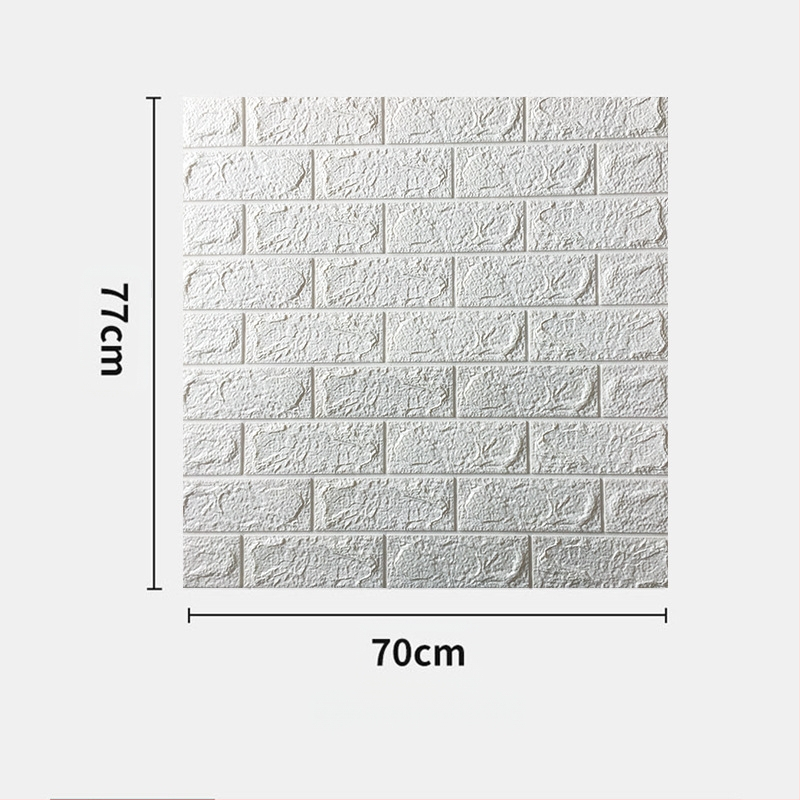 3D XPE putų sienų lipdukai, atsparūs vandeniui, dryžuotas raštas, šiuolaikiškas minimalistinis stilius
