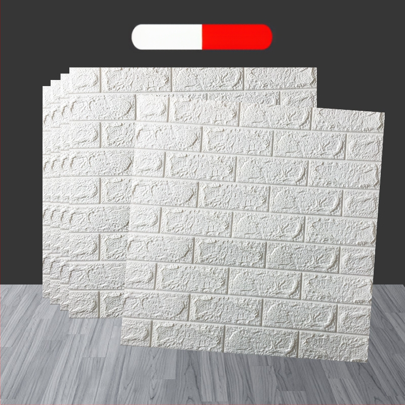 3D XPE putų sienų lipdukai, atsparūs vandeniui, dryžuotas raštas, šiuolaikiškas minimalistinis stilius