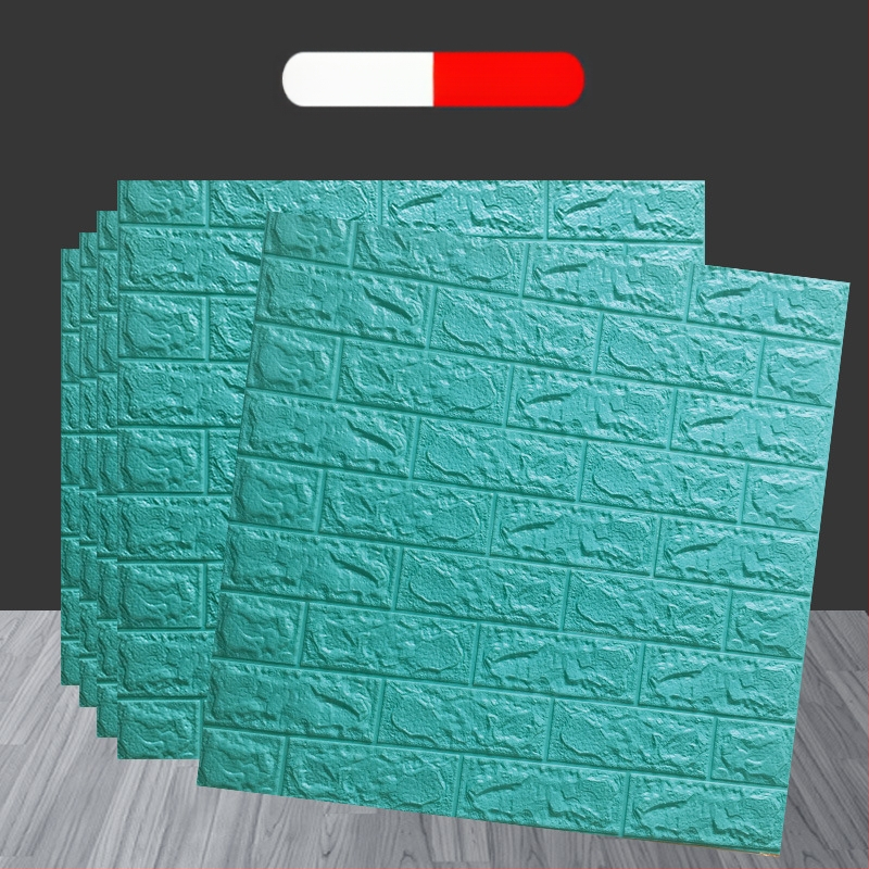 3D XPE putų sienų lipdukai, atsparūs vandeniui, dryžuotas raštas, šiuolaikiškas minimalistinis stilius