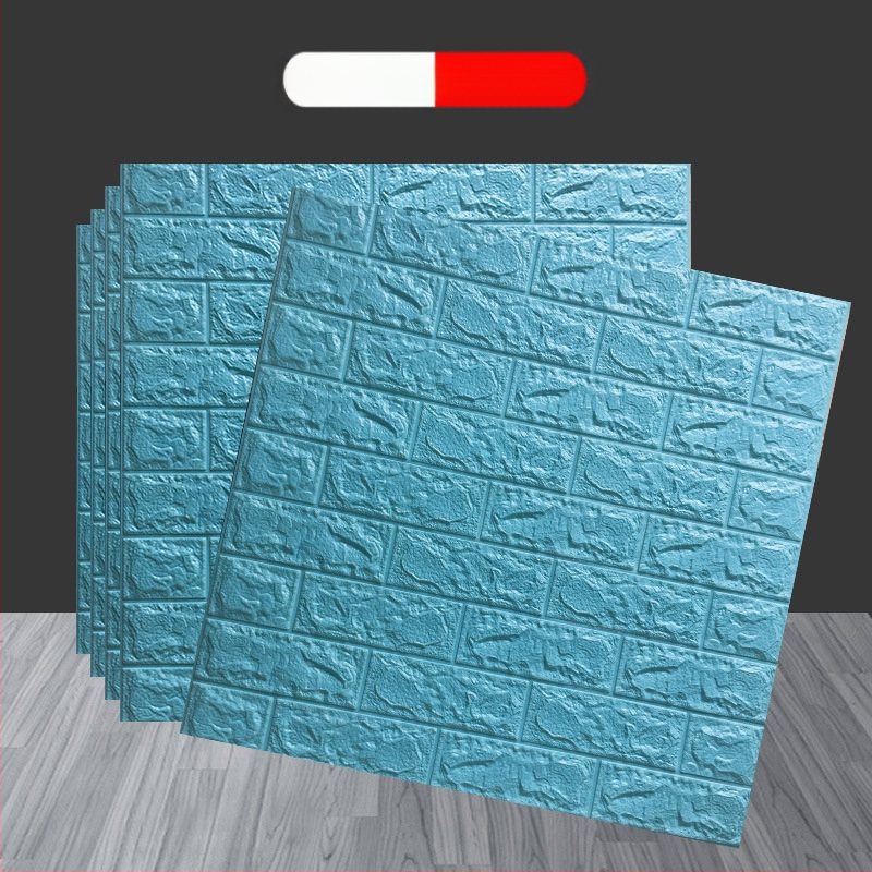 3D XPE putų sienų lipdukai, atsparūs vandeniui, dryžuotas raštas, šiuolaikiškas minimalistinis stilius