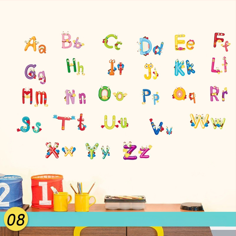 Žirafos karikatūra – aukščio matavimo sienos lipdukas – PVC, Prekės ženklas Shun Ran, Atsparus vandeniui, Modelis 19373433771