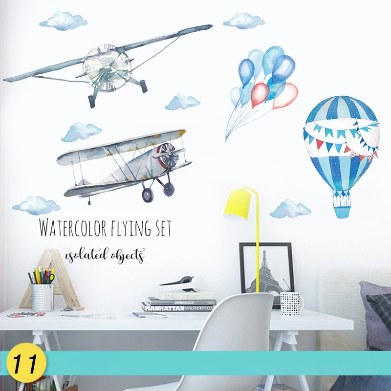 Žirafos karikatūra – aukščio matavimo sienos lipdukas – PVC, Prekės ženklas Shun Ran, Atsparus vandeniui, Modelis 19373433771