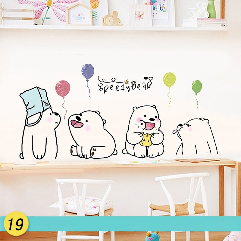 Žirafos karikatūra – aukščio matavimo sienos lipdukas – PVC, Prekės ženklas Shun Ran, Atsparus vandeniui, Modelis 19373433771