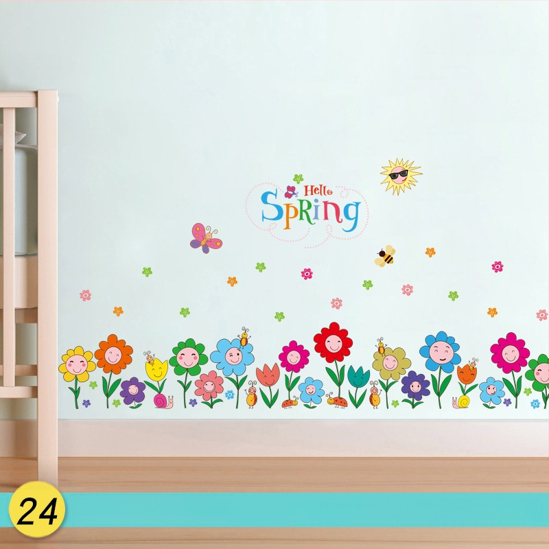 Žirafos karikatūra – aukščio matavimo sienos lipdukas – PVC, Prekės ženklas Shun Ran, Atsparus vandeniui, Modelis 19373433771