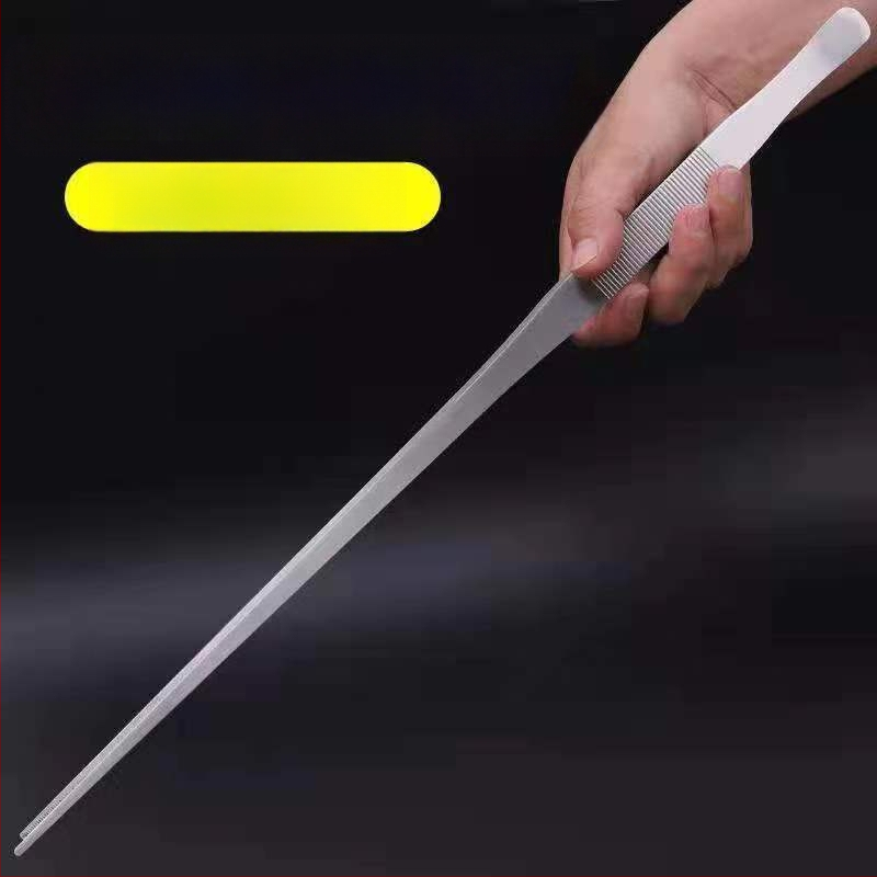 Nerūsējošā tērauda pincetes ūdens augiem, taisns gals, izturīgas pret koroziju, pielāgojamas