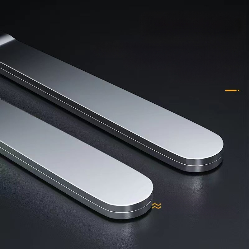 Nerūsējošā tērauda pincetes ūdens augiem, taisns gals, izturīgas pret koroziju, pielāgojamas