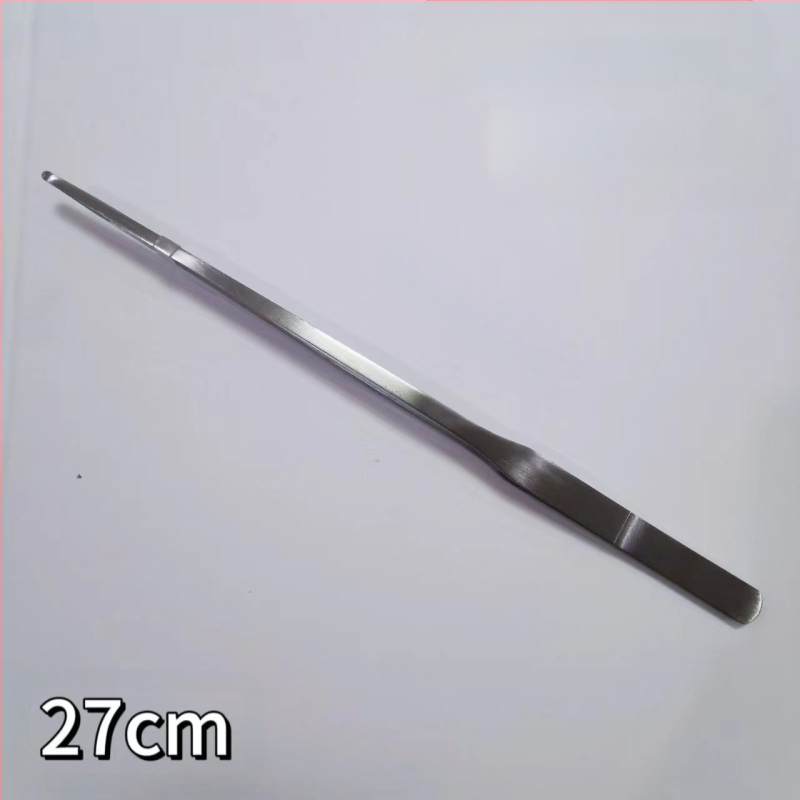 Nerūsējošā tērauda pincetes ūdens augiem, taisns gals, izturīgas pret koroziju, pielāgojamas