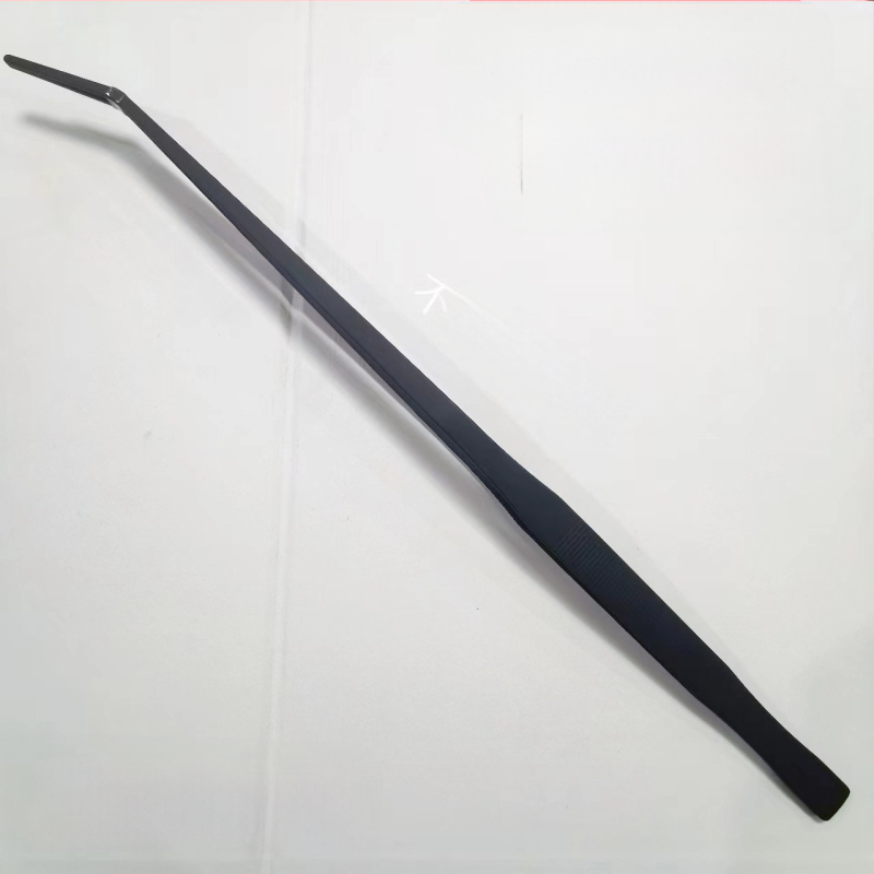 Nerūsējošā tērauda pincetes ūdens augiem, taisns gals, izturīgas pret koroziju, pielāgojamas