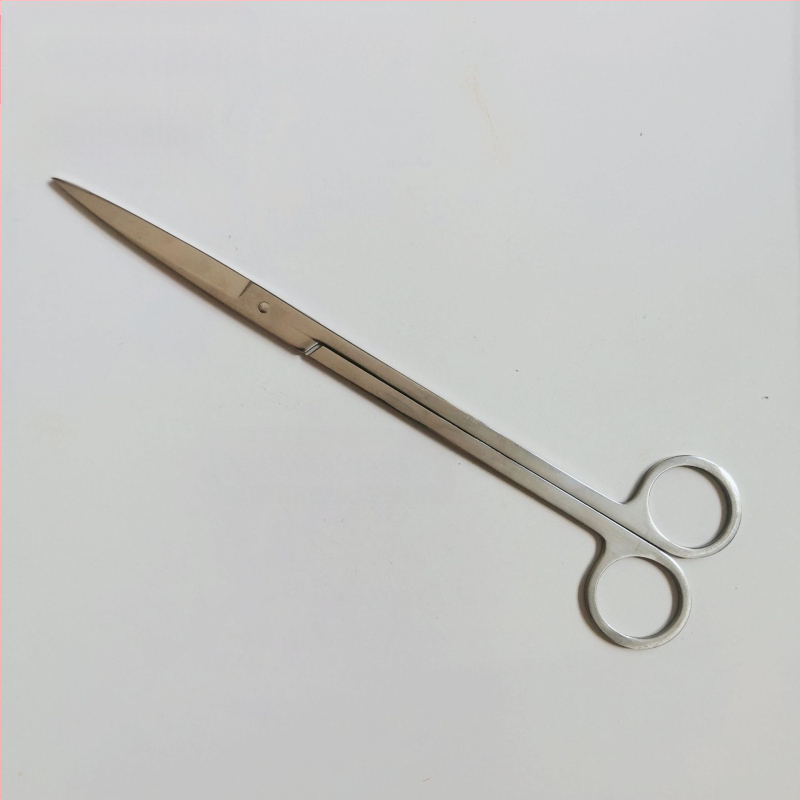 Nerūsējošā tērauda pincetes ūdens augiem, taisns gals, izturīgas pret koroziju, pielāgojamas