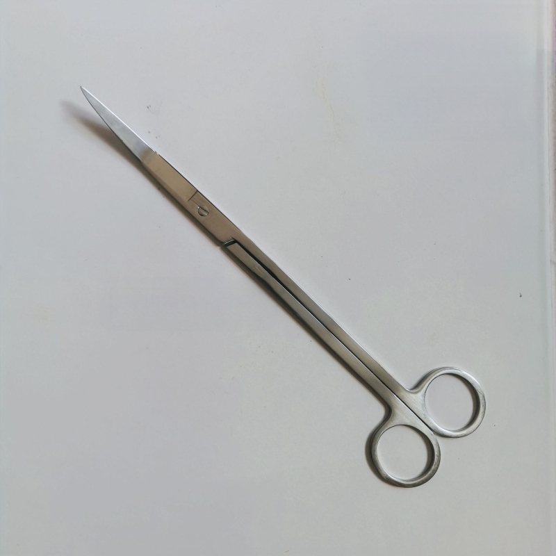 Nerūsējošā tērauda pincetes ūdens augiem, taisns gals, izturīgas pret koroziju, pielāgojamas