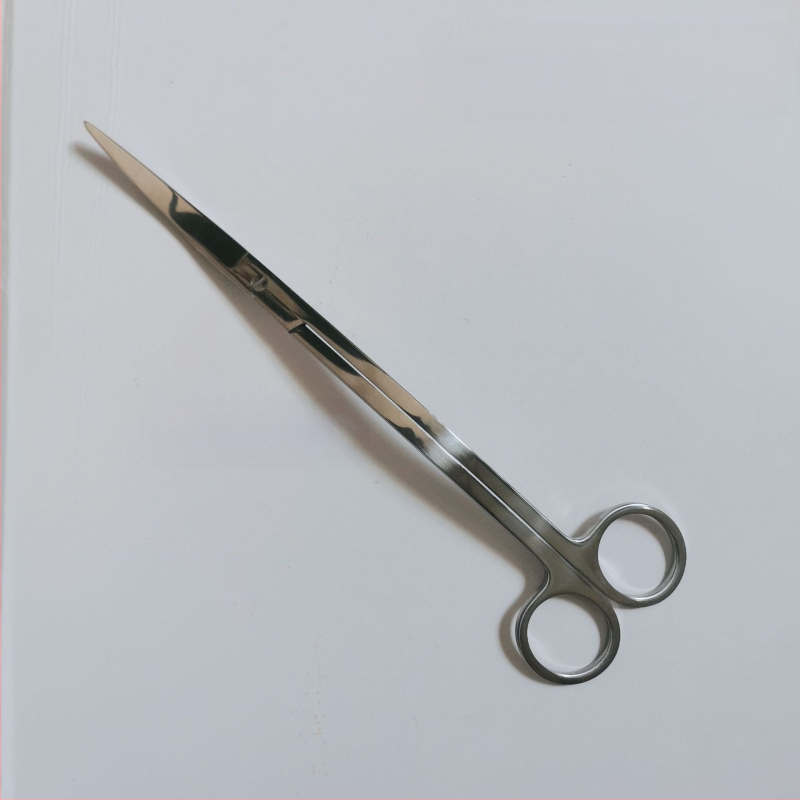 Nerūsējošā tērauda pincetes ūdens augiem, taisns gals, izturīgas pret koroziju, pielāgojamas