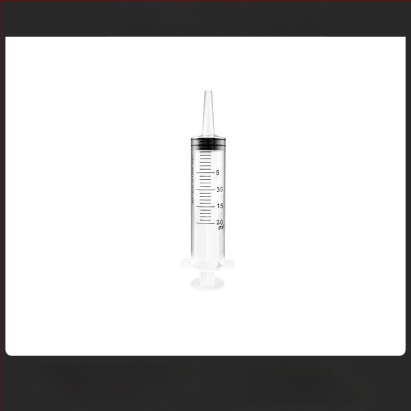 Πλαστική σύριγγα κλύσματος με βαθμονομημένες ενδείξεις, κατάλληλη για ενήλικες, σε ατομικά σφραγισμένο πακέτο