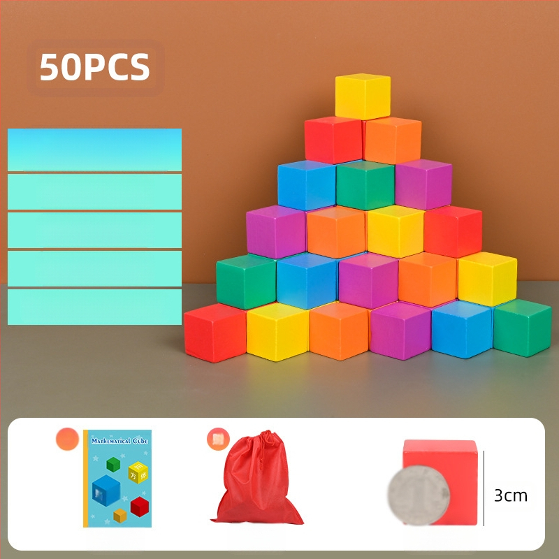 Ξύλινα εκπαιδευτικά οικοδομικά τουβλάκια μαθηματικών: ξύλο, ηλικίες 7–14 ετών, 0–38 τεμάχια, βαφή με βάση το νερό, πλάκα πυκνότητας