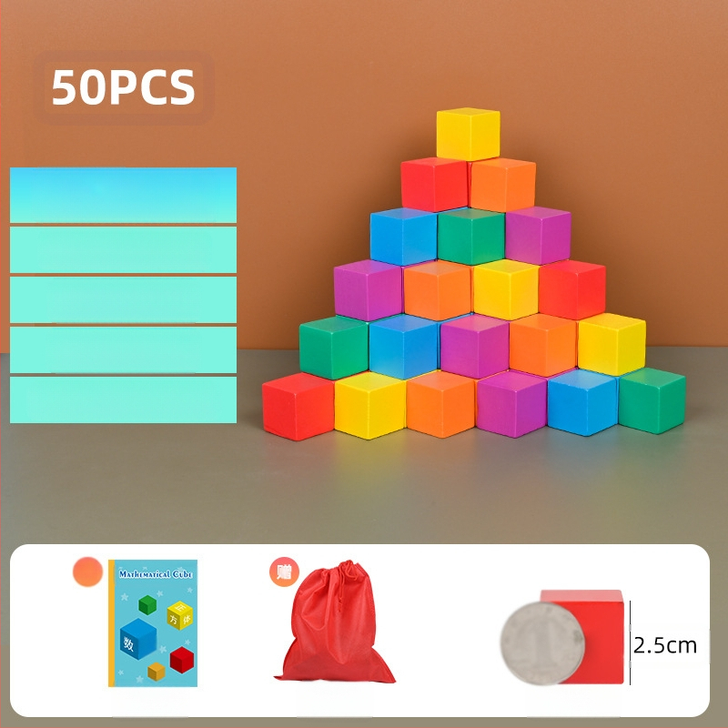 Ξύλινα εκπαιδευτικά οικοδομικά τουβλάκια μαθηματικών: ξύλο, ηλικίες 7–14 ετών, 0–38 τεμάχια, βαφή με βάση το νερό, πλάκα πυκνότητας