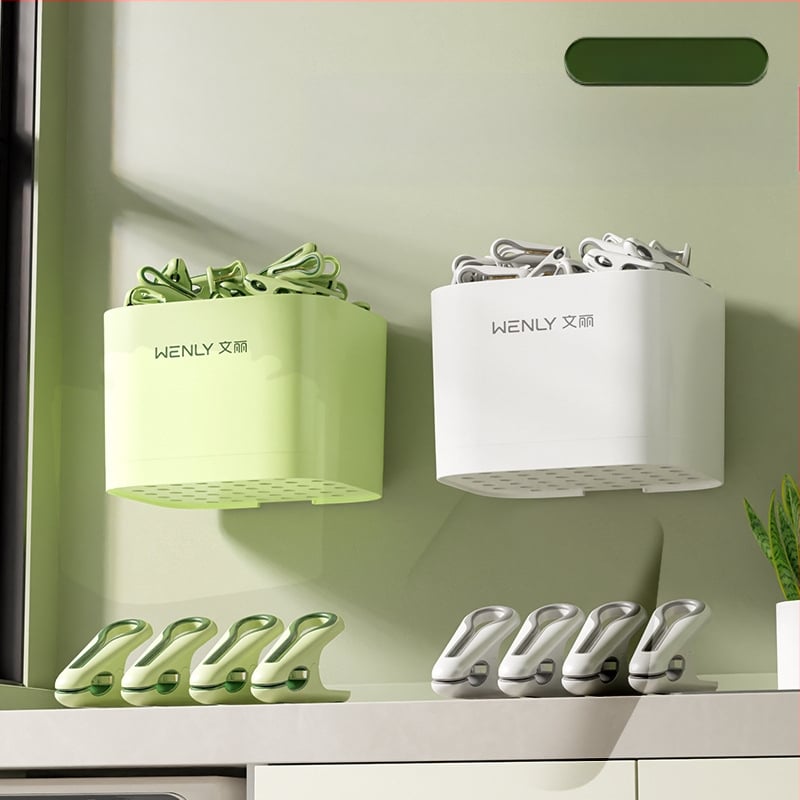 Džiovinimo klipsas kojinėms, stiprus įspaudimas, modelis 4108/5053, plastikas, dėžutėje 36 vnt.