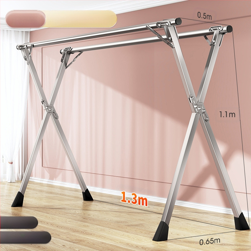 Pakabinama drabužių džiovyklė, fiksuota, apvali su klipu tipu, iš anglinio plieno