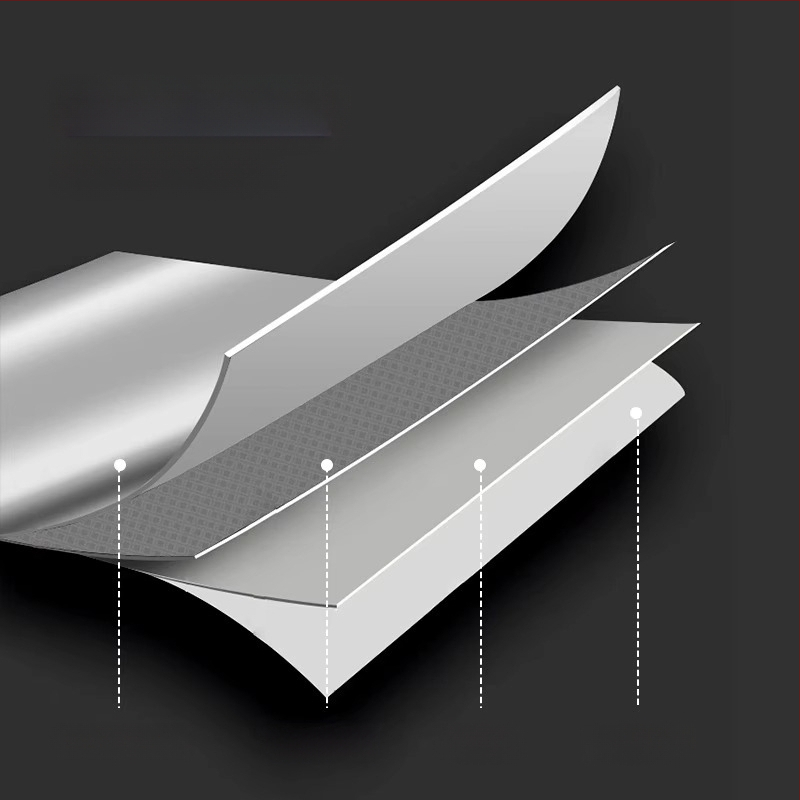 Αυτοκόλλητη PVC σφραγιστική ταινία για κουζίνα και μπάνιο – αδιάβροχη, ανθεκτική στη μούχλα, 0.1 mm πάχος, ανθεκτική σε υψηλές θερμοκρασίες