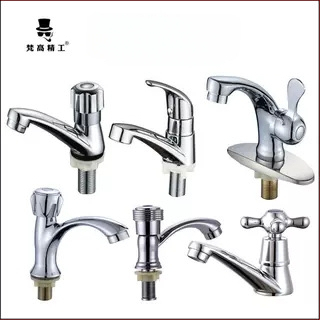 Praustuvas čiaupas šaltam vandeniui, korpusas iš cinko lydinio; keramikos vožtuvo šerdis; montavimas: vienos skylės; atidarymas: raktas; darbinė temperatūra 0–90°C