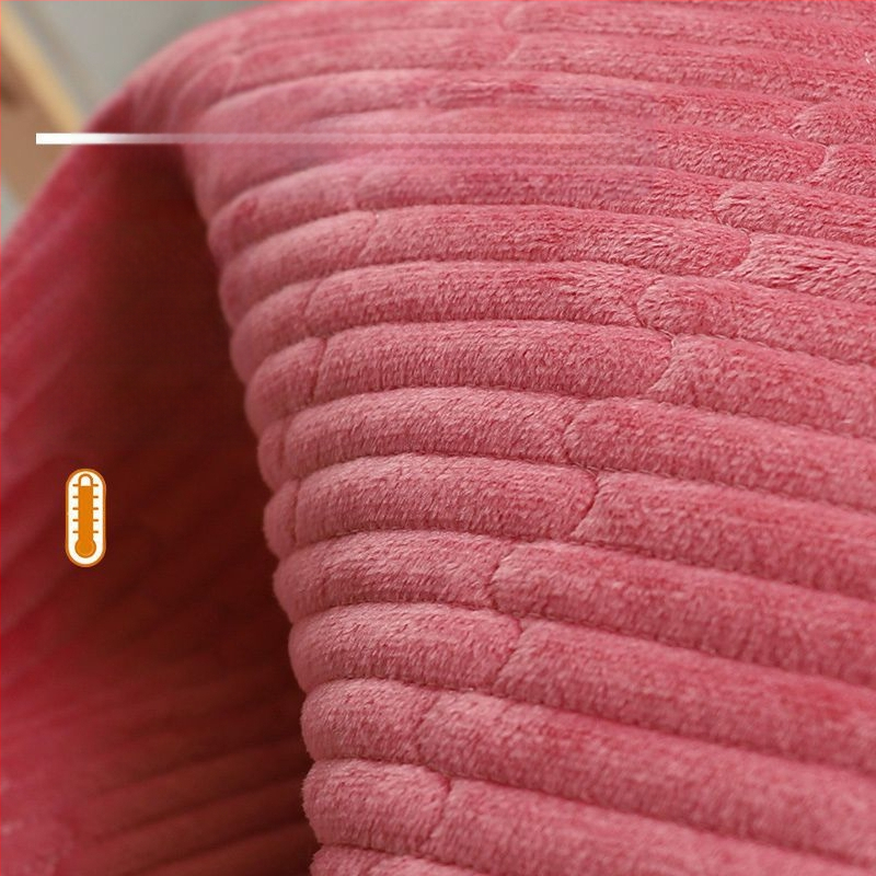 Liuyi спален чаршаф от млечен велюр, геометричен орнамент, модерен минималистичен стил, реактивно боядисан