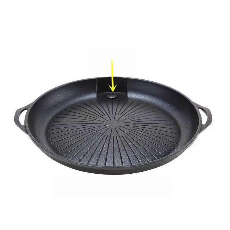 Grilio padėklas - aliumininis, kvadratinis, daugiafunkcinis, nešiojamas, izoliacija, nelipnus (Medžiaga: Aliuminis; Forma: Kvadratas; Funkcijos: Daugiafunkcinis, Nešiojamas, Izoliacija, Nelipnus; Svoris: 1.25 kg)