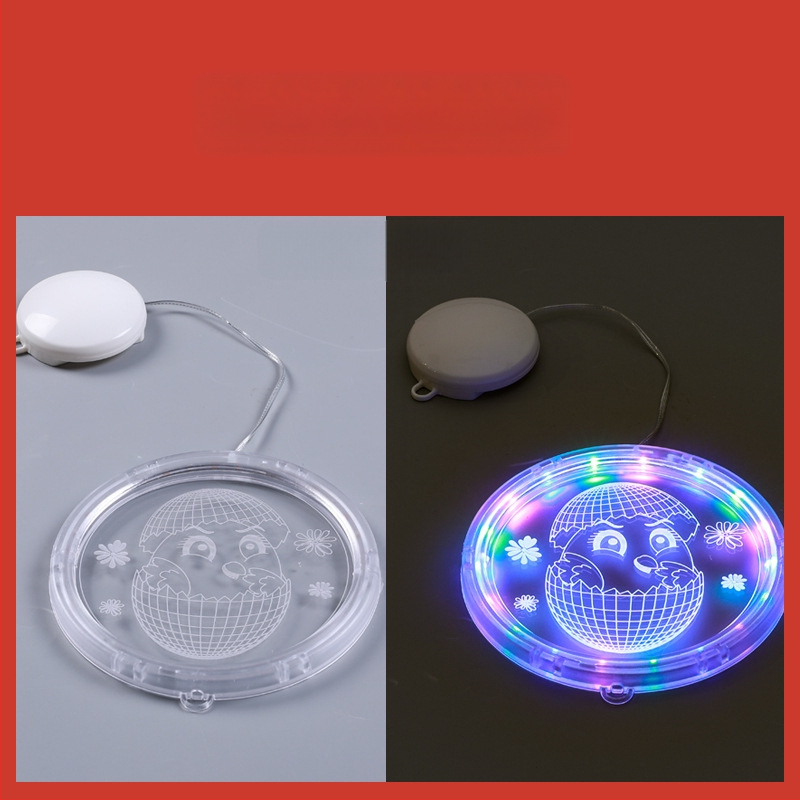 Κρεμαστό φωτιστικό Πάσχα με LED λαγουδάκι, 3D σχέδιο, IP44, ≤36V, διάρκεια ζωής 6000 ωρών