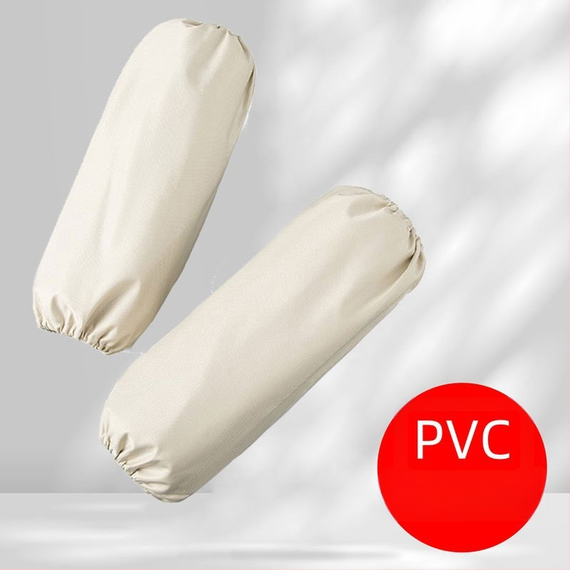 Ūdensizturīga un eļļas izturīga bez piedurknēm PVC materiāla, mājsaimniecības virtuvei, mūsdienīgs minimālisma stils